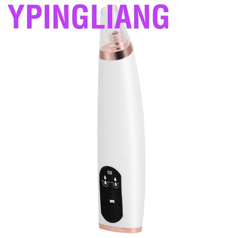 Ypingliang Facial Pore Cleanser Electric Remove Blackheads Pimples Skin Beauty Massage Instrument