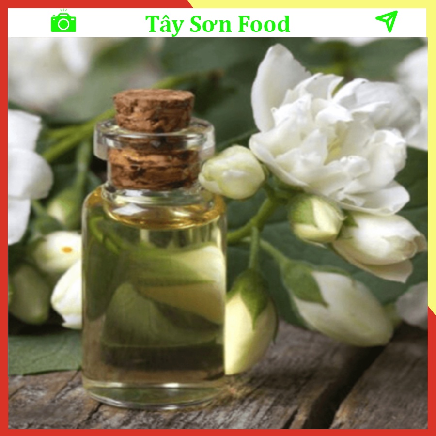Lọ 100ML Tinh Dầu Hoa Nhài Tự Nhiên Nguyên Chất Khử Khuẩn Thơm Phòng Sang Trọng
