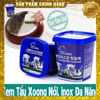 ♥️ Kem Tẩy Xoong Nồi, Inox, Đồ Gia Dụng Đa Năng Hàn Quốc  ♥️  Siêu Nhanh, Siêu Sạch  ♥️   Dùng Trên Nhiều Chất Liệu