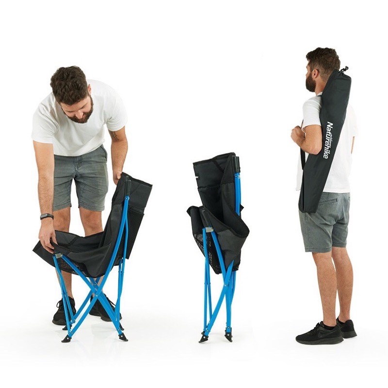 [HÀNG CÓ SẴN] GHẾ GẤP DÃ NGOẠI NATUREHIKE NH18X004-Y | BigBuy360 - bigbuy360.vn