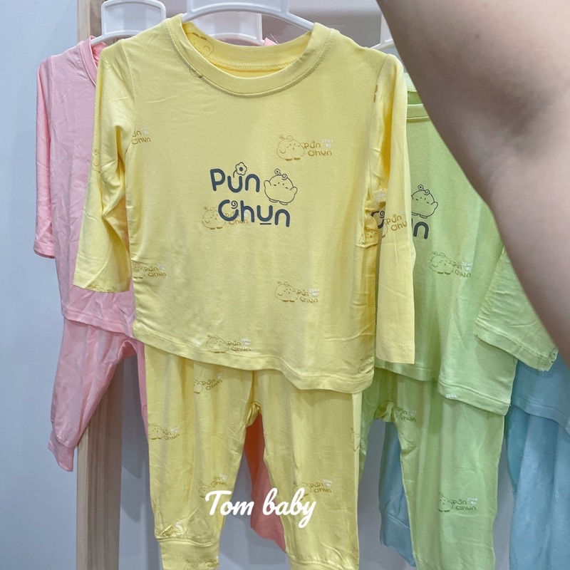 Punchun Bộ dài tay cho bé AW2021