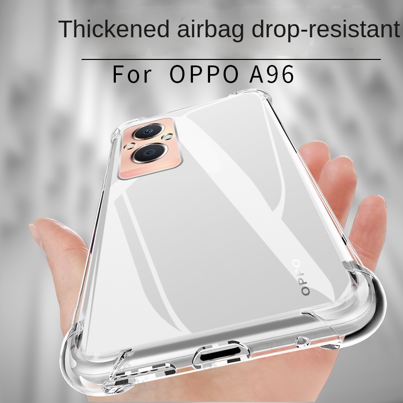 Ốp Điện Thoại Silicon TPU Trong Suốt Chống Rơi Cho OPPO Reno7Z Reno 7Z 7 Pro 5G A76