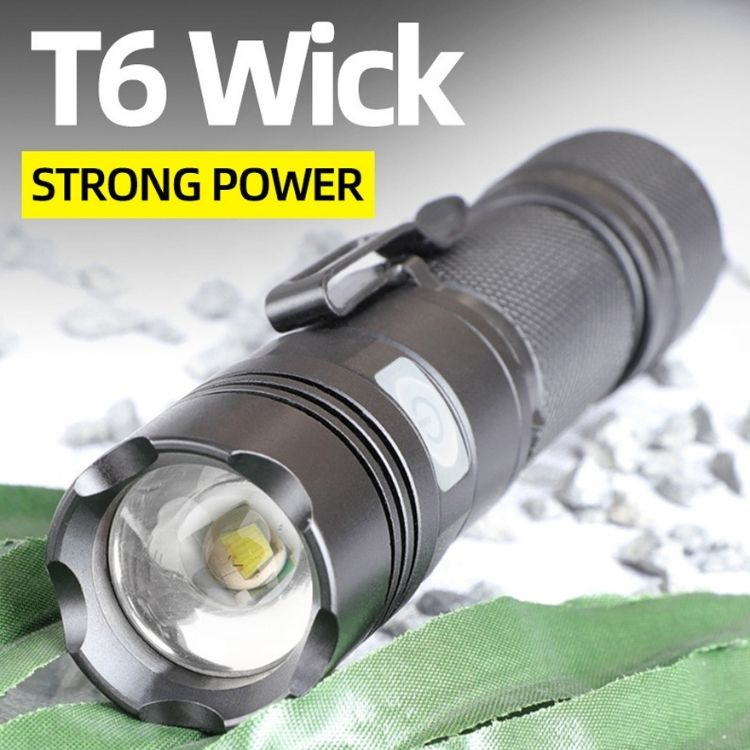 Đèn pin mini cầm tay siêu sáng chip led XHP50