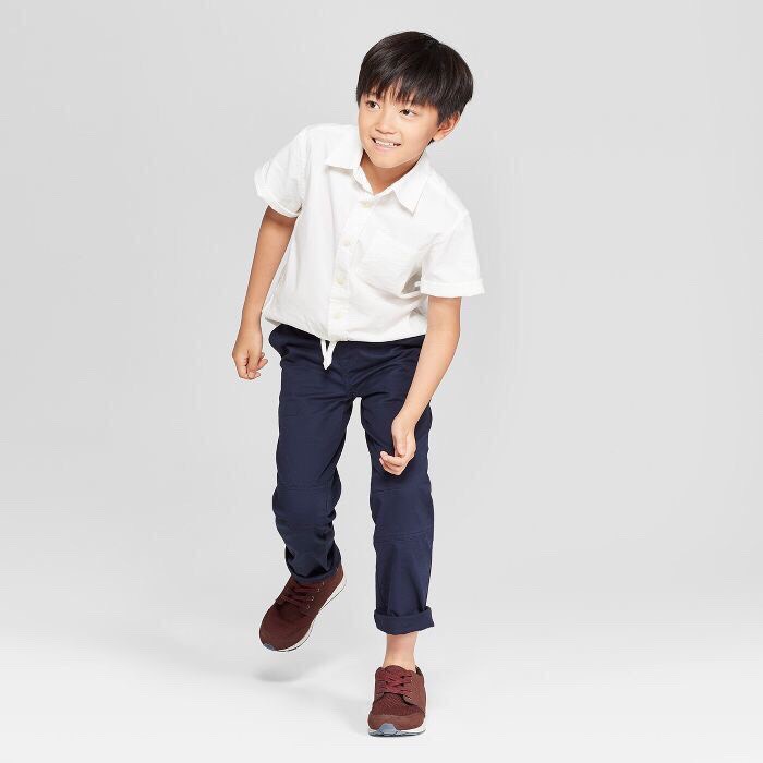 Quần dài kaki cho bé trai 20-45 kg