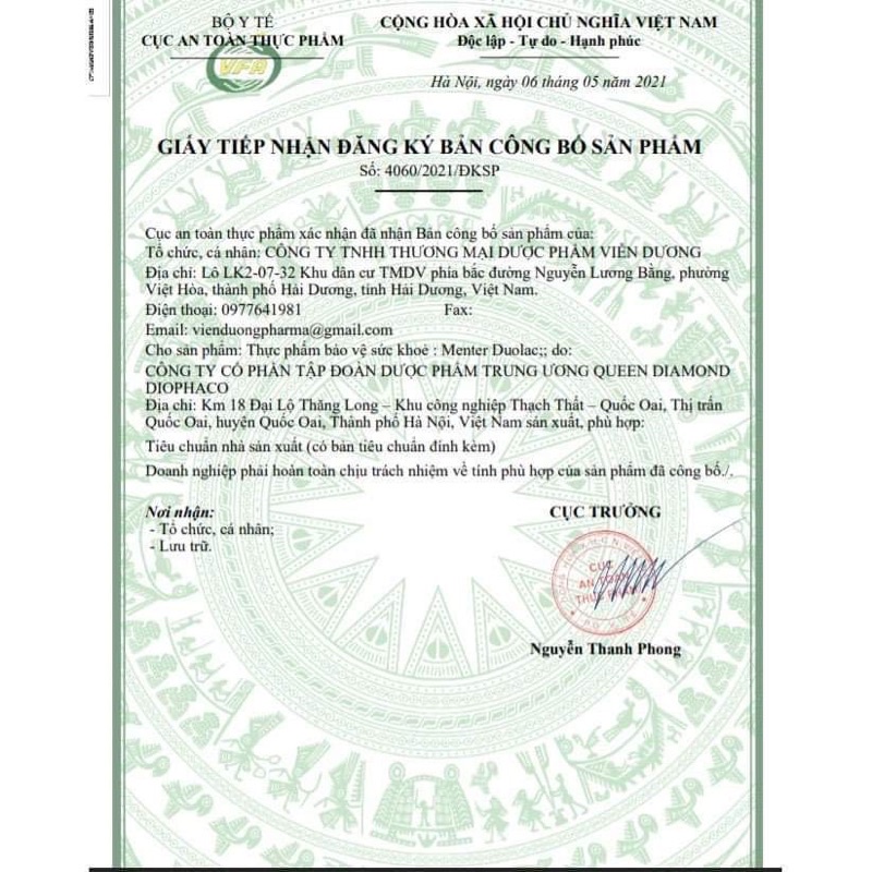 Men vi sinh Duolac vàng cho bé từ sơ sinh hộp 30 gói - Hàn Quốc