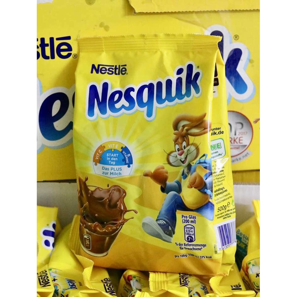 Cacao Nesquick Đức