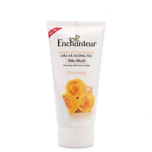 Dầu xả dưỡng tóc siêu mượt Enchanteur Deluxe Charming 100g.