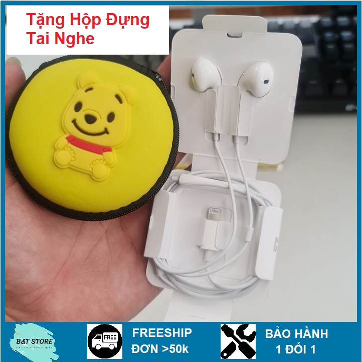 Tai Nghe IP 7/8/X/XsMax/11 Pro Max/12 Pro Max Đầy Đủ Chức Năng Tự Động Kết Nối Bluetooth BH 12 tháng.