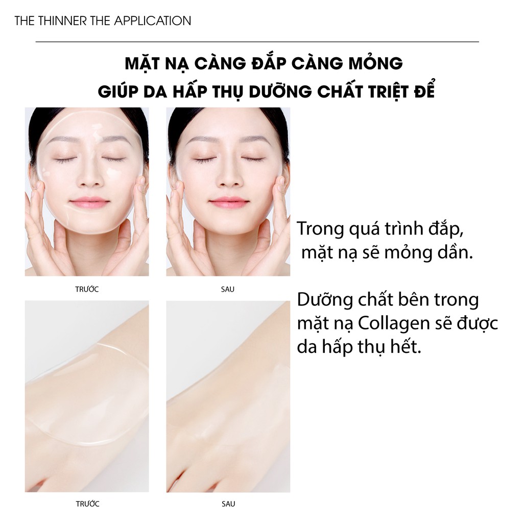 Mặt Nạ Dưỡng Trắng Da CIYAOO Cấp Dưỡng Ẩm &amp; Ngăn Ngừa Lão Hóa Da (05 Miếng/Hộp)