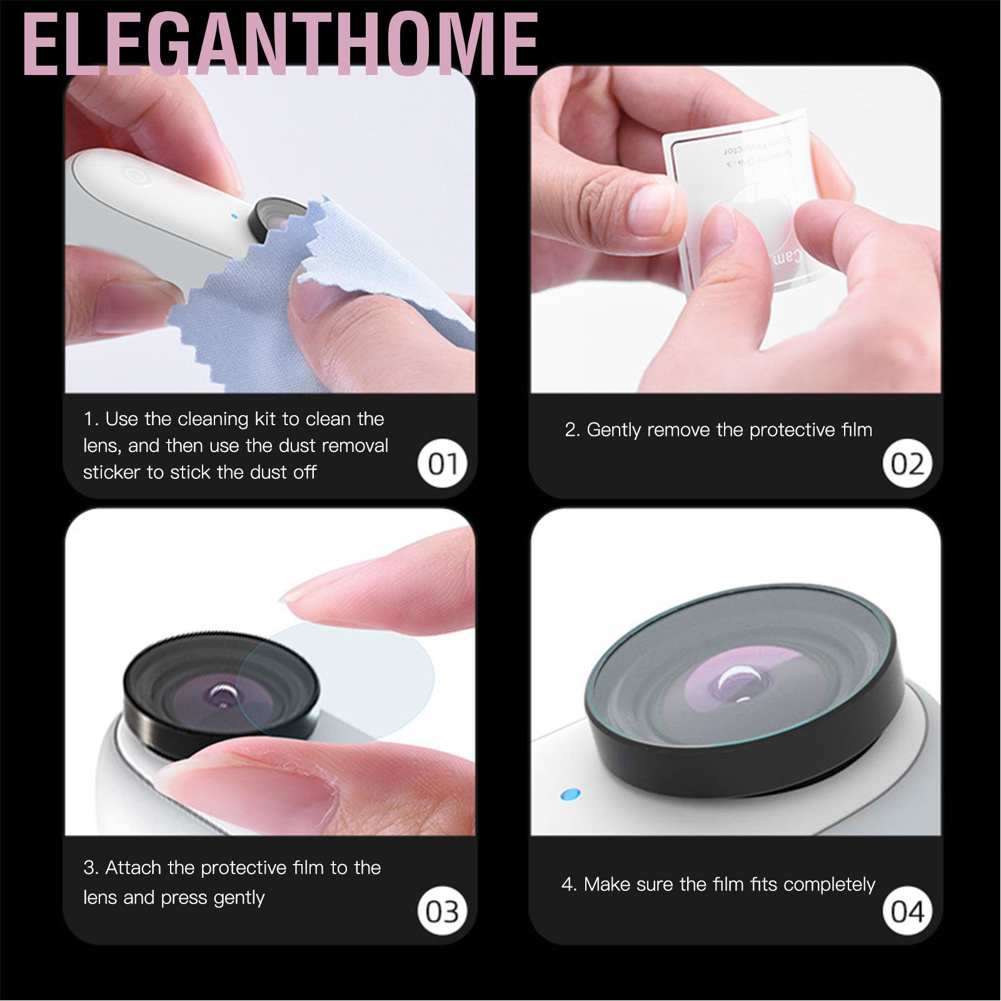 Miếng dán bảo vệ ống kính máy ảnh Insta360 Go2
 | BigBuy360 - bigbuy360.vn