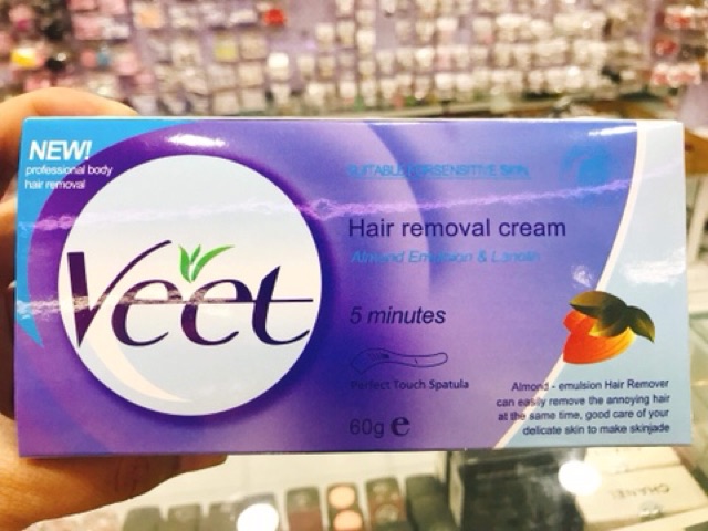 KEM TẨY LÔNG VEET 60 G | BigBuy360 - bigbuy360.vn
