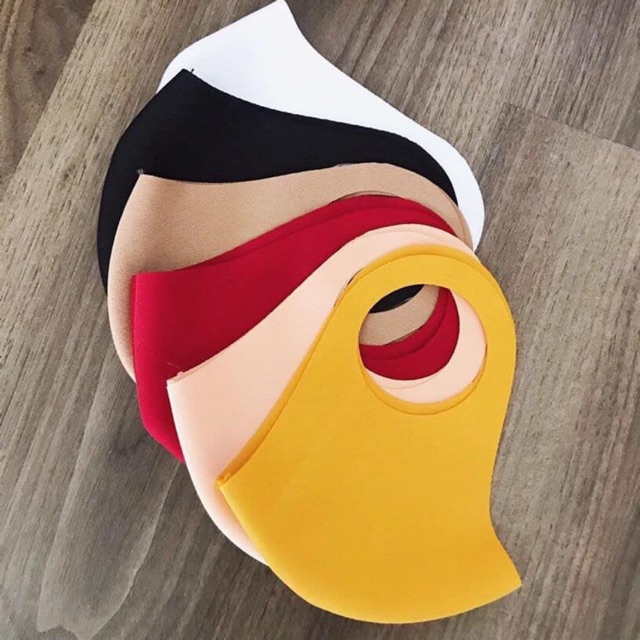 [KHO SỈ] COMBO KHẨU TRANG POLY 2 DA CAO CẤP KHÁNG BỤI TÁI SỬ DỤNG NHIỀU LẦN