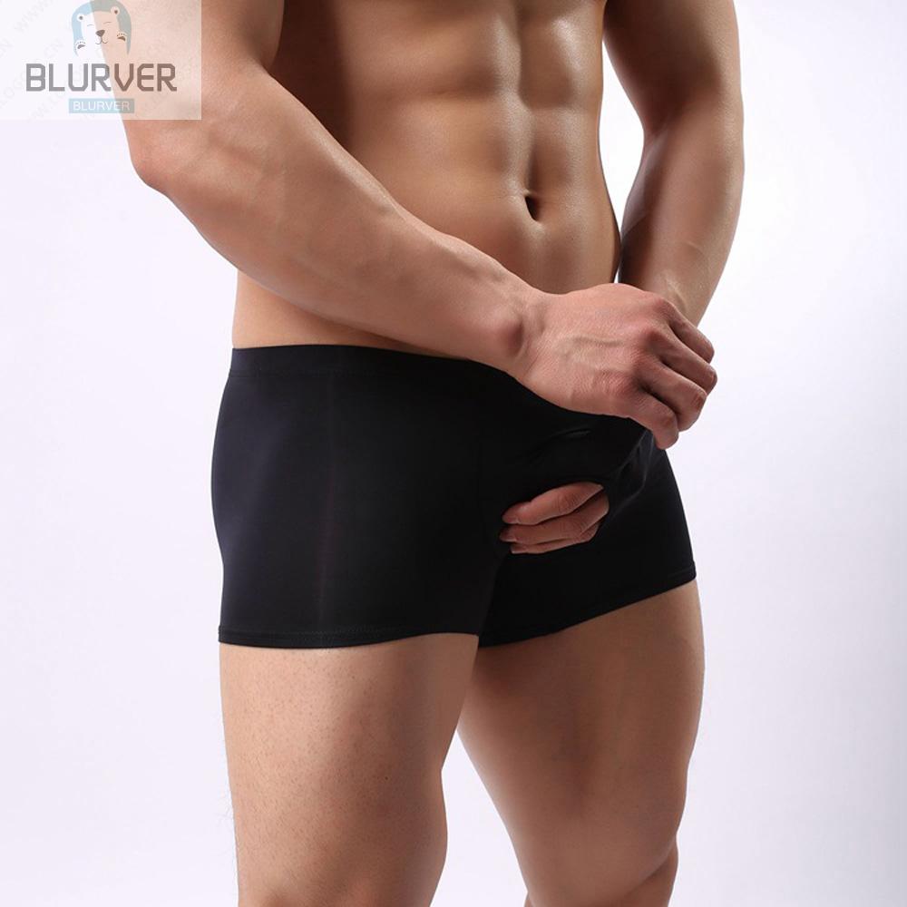 Quần Lót Boxer Dài Gợi Cảm Cho Nam