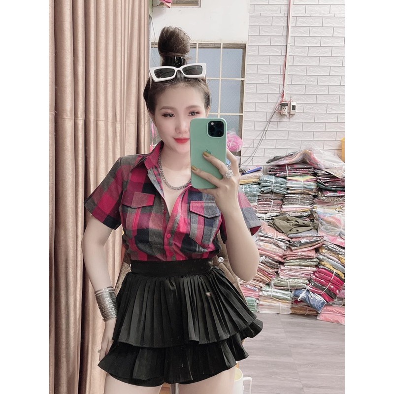 SƠ MI CARO TÚI HỘP | BigBuy360 - bigbuy360.vn