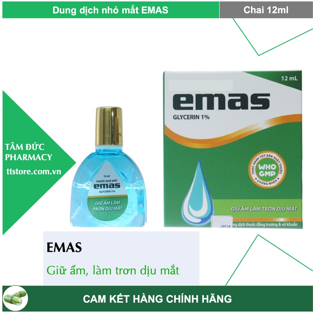 Dung dịch dưỡng ẩm mắt EMAS