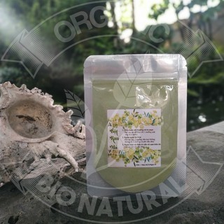 Bột mặt nạ bột rau má handmade