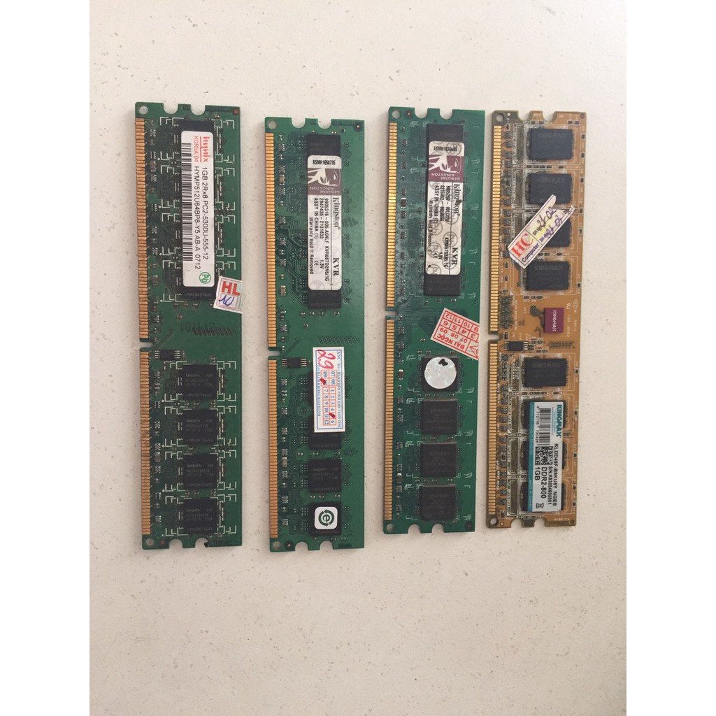Ram ddr2 cho máy bàn 1G Bus 800, 667 | BigBuy360 - bigbuy360.vn
