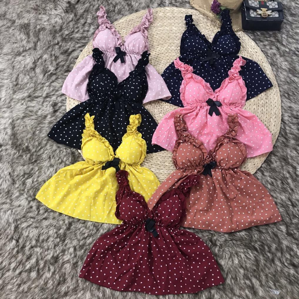 Đồ ngủ sexy  🍀FREE SHIP🍀đồ ngủ sexy kate lụa, đò ngủ bigsize <SALE 50%> | BigBuy360 - bigbuy360.vn