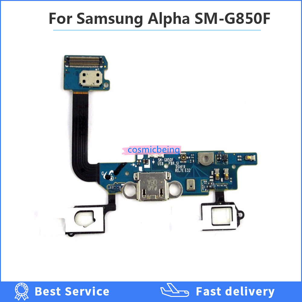 Mạch Cổng Sạc Micro Usb Cho Samsung Galaxy Alpha G850 G850F Sm-G850F