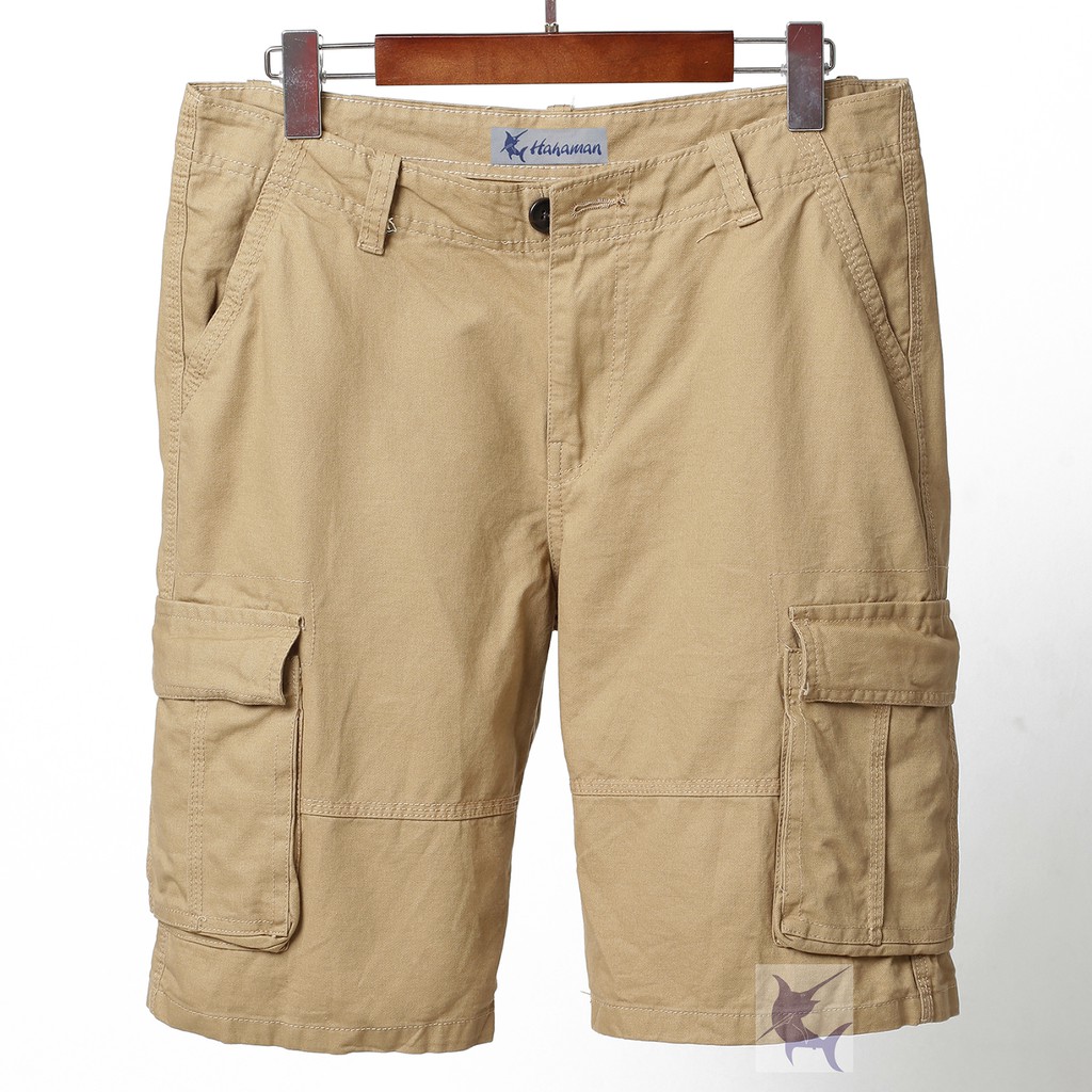 Quần short kaki nam túi hộp thời trang cao cấp pious KKTH404