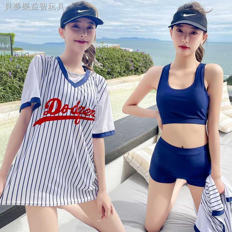 Bộ Đồ Bơi Ba Mảnh Vải Mỏng Phong Cách Hàn Quốc | BigBuy360 - bigbuy360.vn