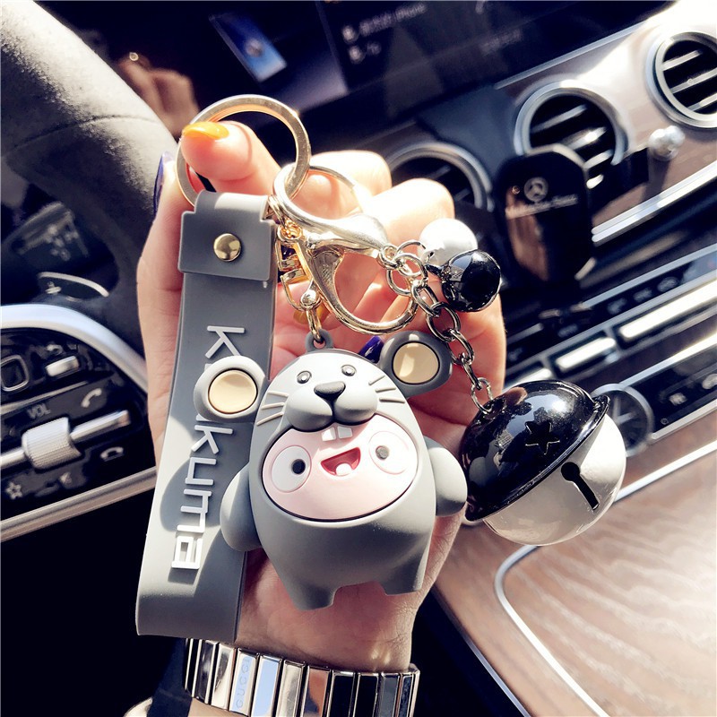 Móc chìa khoá Koakuma dễ thương dùng làm cả móc điện thoại và airpod | BigBuy360 - bigbuy360.vn