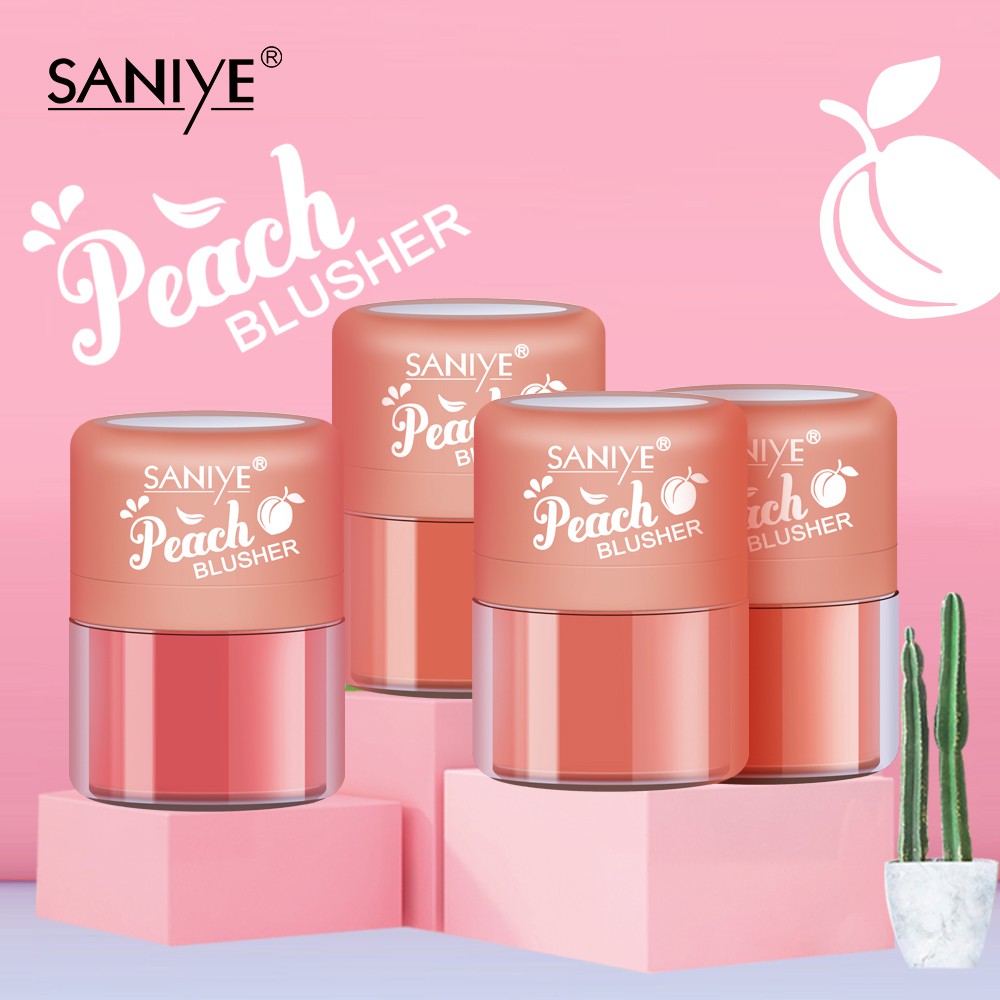 [Hàng mới về] Phấn má hồng SANIYE BL009 có 4 màu tùy chọn trang điểm tự nhiên | BigBuy360 - bigbuy360.vn