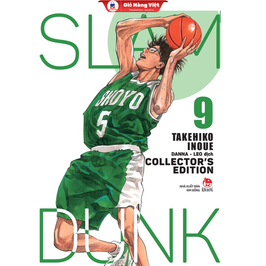 Truyện tranh - Slam Dunk - Deluxe Edition Tập 9