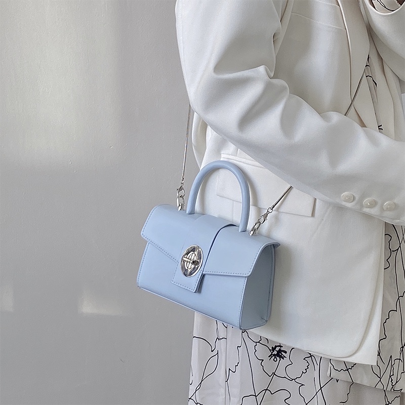 IELGY Túi Đeo Chéo Vai Màu Sắc Đa Năng Thời Trang Cao Cấp Cho Nữ