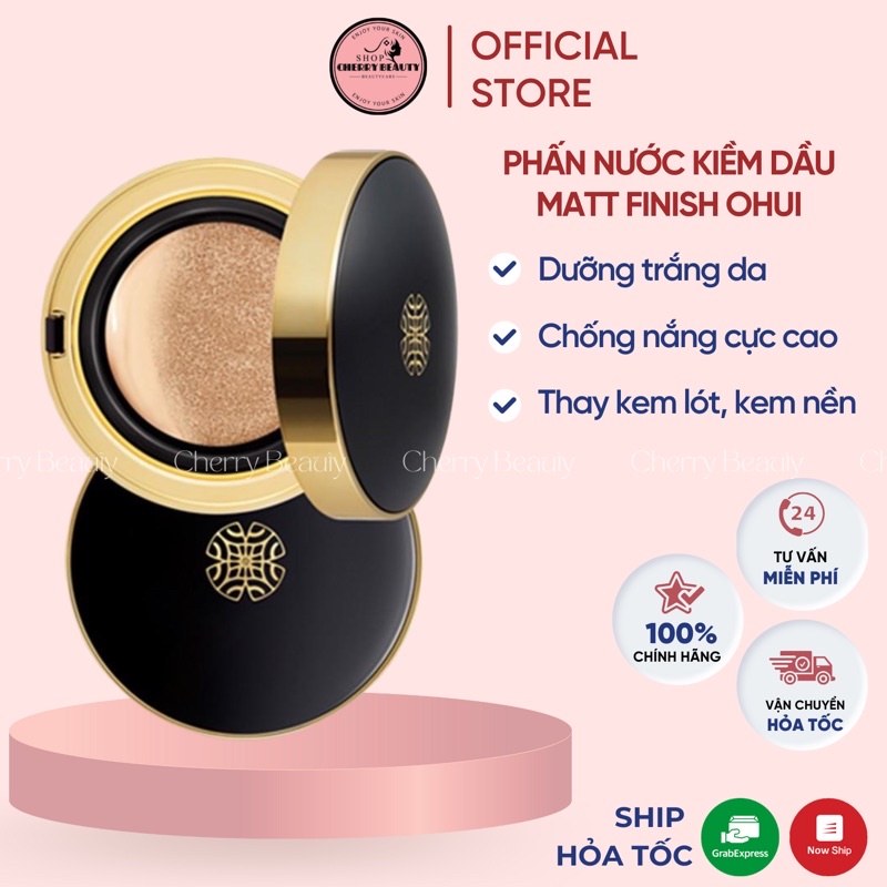 Phấn Nước Kiềm Dầu Matt Finish Ohui date 2025