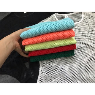 áo lưới size M L đủ màu áo tập