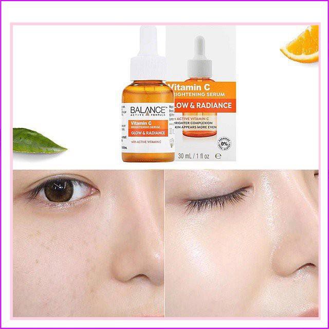 Serum Làm Sáng Da Vitamin C Balance Active Formula Active Formula 30ml