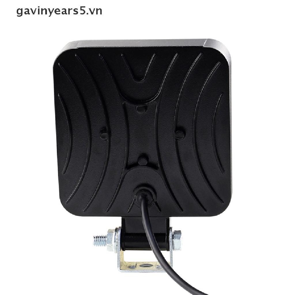 Đèn LED Hình Vuông 48W 12V 24V Dành Cho Xe Hơi Xe Tải SUV ~