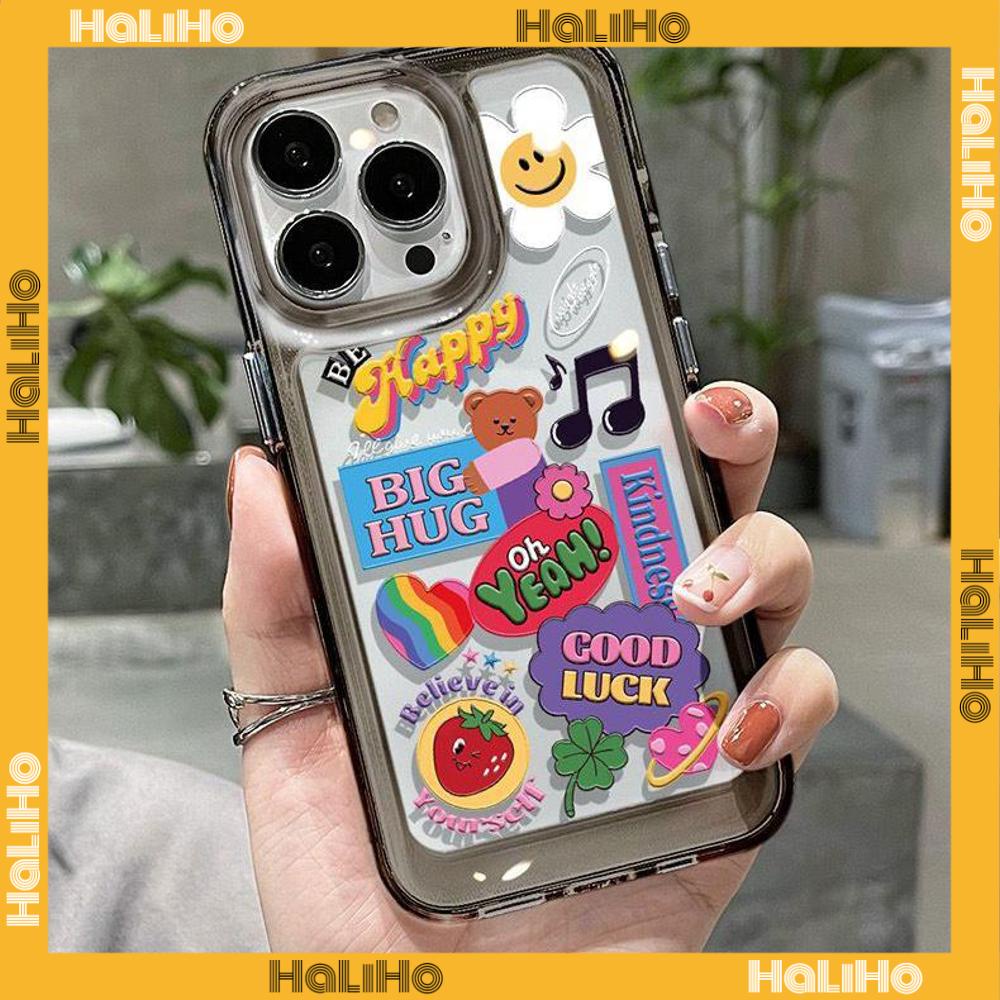 iPhone Case HD Acrylic High Quality Hard Case Metal Button Protection Camera Shockproof Cartoon Cute Compatible For iPhone 14 Pro Max 13 Pro Max 12 Pro Max 11 Pro Max xr xs max