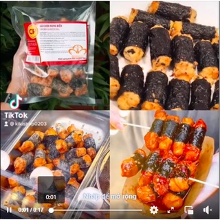 Gà cuộn rong biển 1 kg