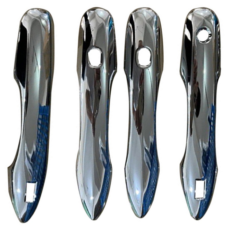 Đối với Toyota Voxy Noah R90 20212022 Tay nắm cửa ô tô Trang trí bằng crôm