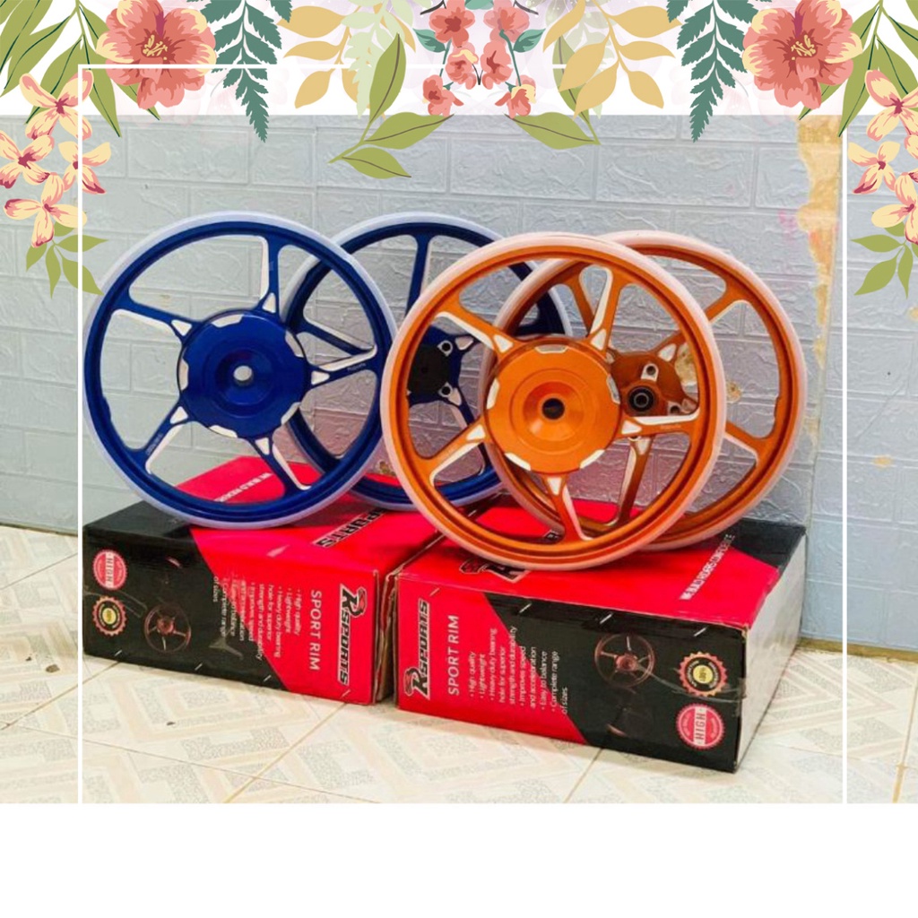 Mâm Vario CNC Nguyên Khối Rsport Chính Hãng