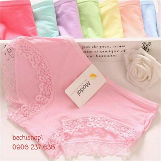 Bán sỉ 10 quần lót cotton Modal