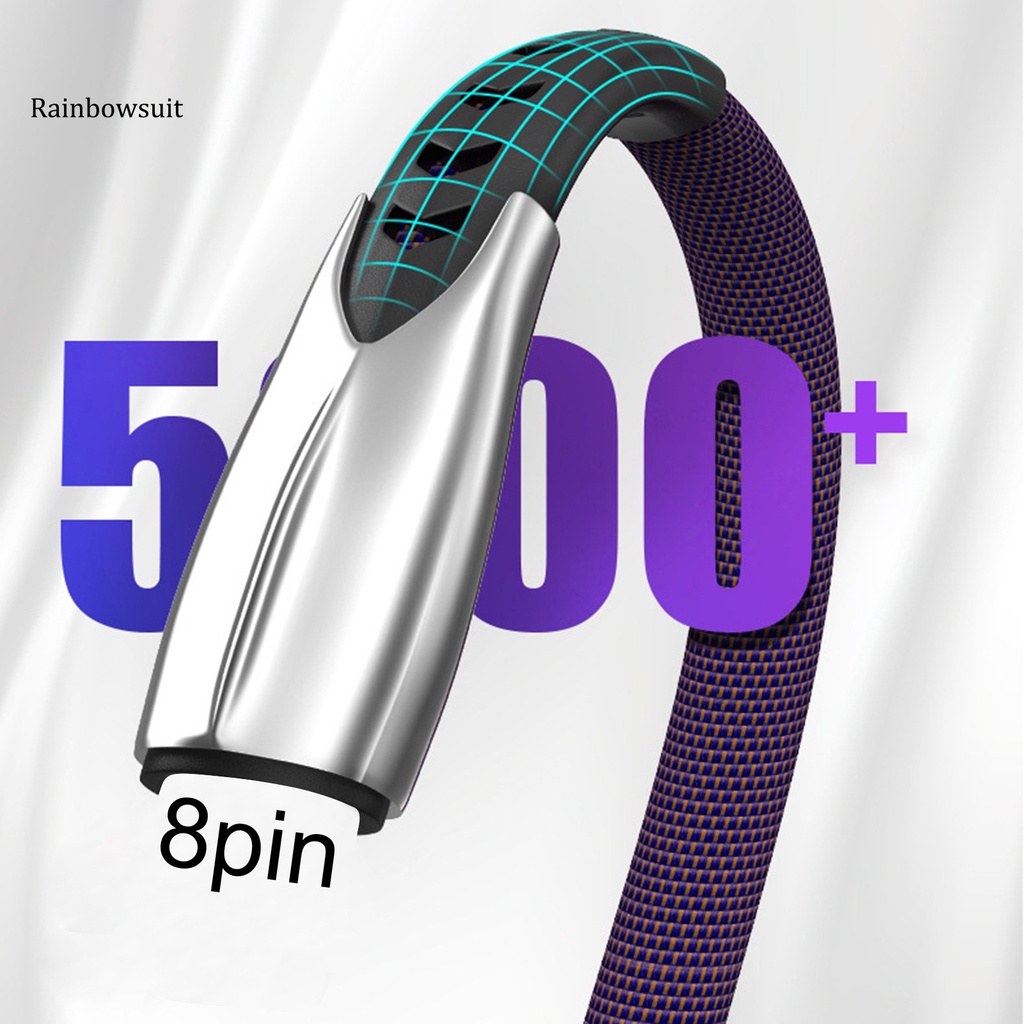 Dây Cáp Sạc Truyền Dữ Liệu Micro Usb Loại C 8pin Dài 1.2m Cho Điện Thoại