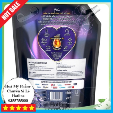Hoả Tốc Nước Xả Vải Comfort Túi Bella/Sophia 3,2L/3.8L