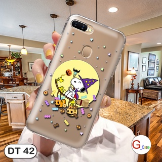 Ốp lưng dẻo oppo A7 / A5S / A12  - in hình