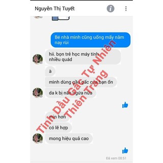 TINH DẦU GẤC VIỆN HÀN LÂM