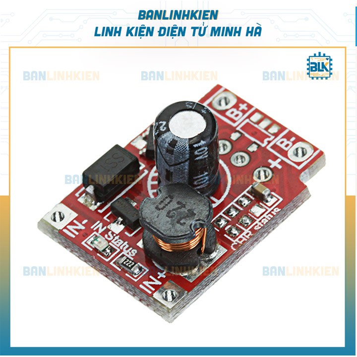 Mạch tăng áp từ 1.25V lên 5V Sử dụng sạc pin lithium