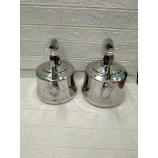 Ấm inox 304, Size 4lít, 5lít