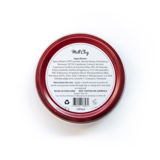 Dapper Dan Matt Clay 100gr