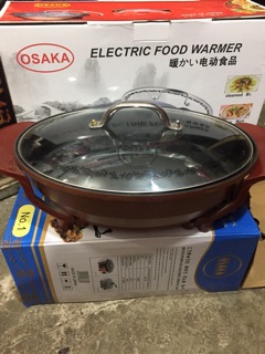 Chảo lẩu cá OSaka bầu dục Hàn Quốc cao cấp