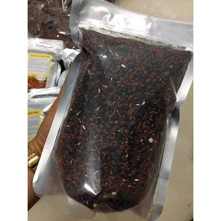 Trà Gạo lứt, Đậu Đen rang củi (gạo lứt + đậu đen).