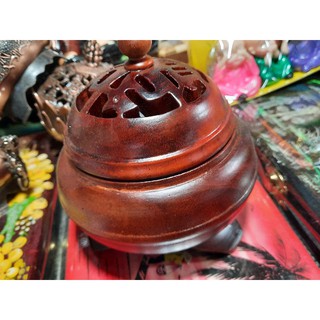 Lư xông trầm gỗ hương
