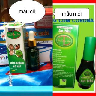 Tinh dầu Viêm hô hấp