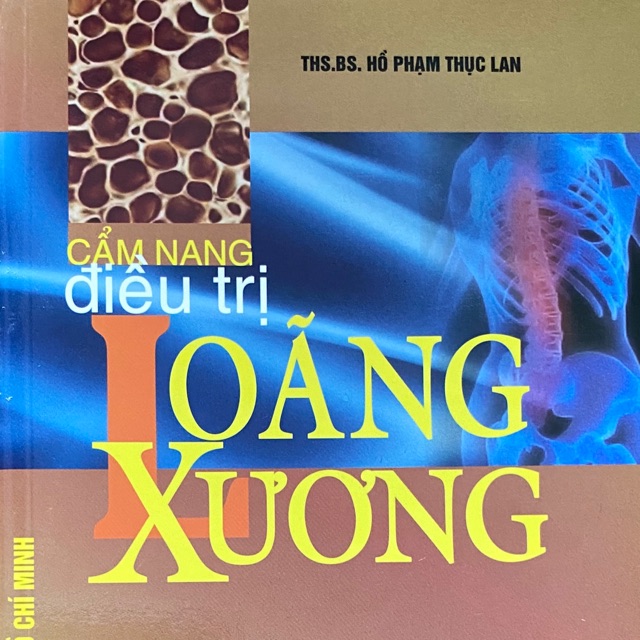 Sách - Cẩm nang điều trị loãng xương